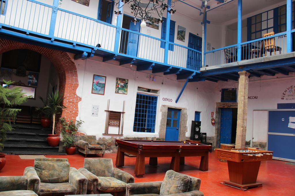 Hostel Backpacker Felix Cusco Exterior foto