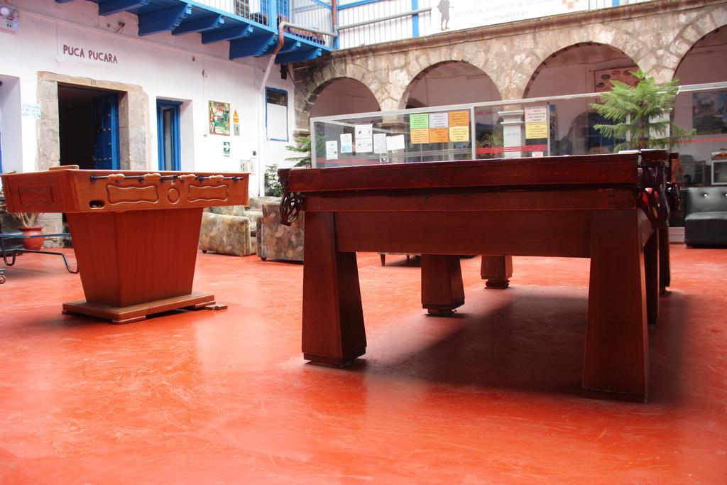 Hostel Backpacker Felix Cusco Exterior foto